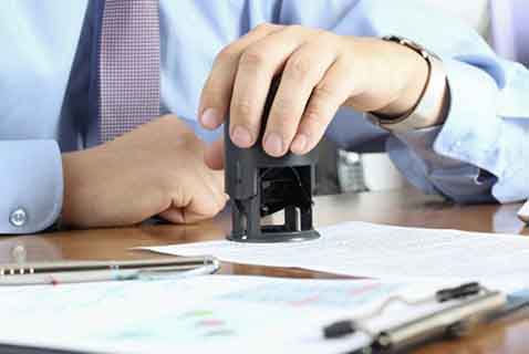 اخذ کلیه مجوزهای لازم