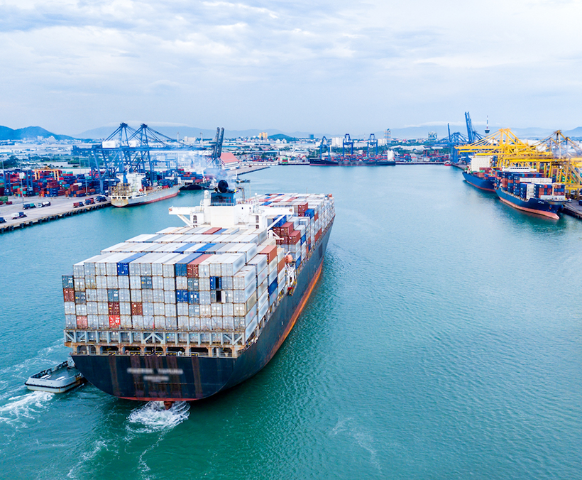 حمل و نقل دریایی