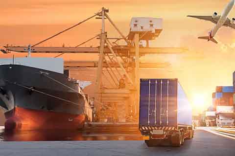 صادرات کالا از گمرک به مقاصد مختلف