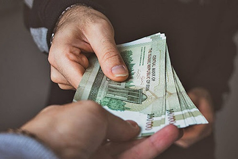 پرداخت کلیه وجوه پرداختی